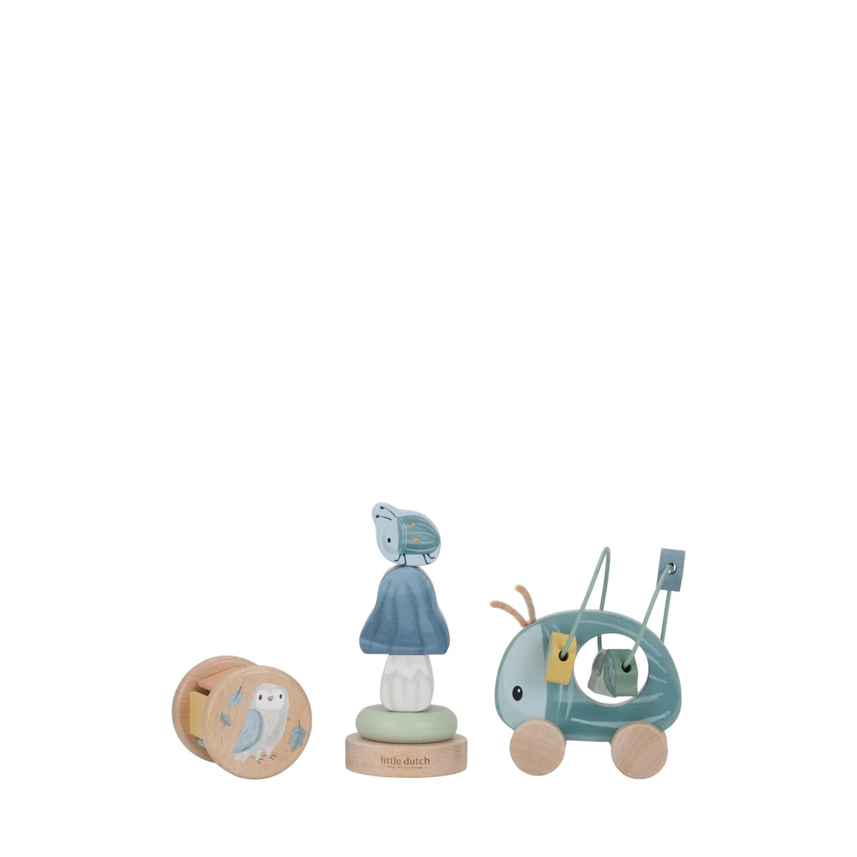 Little Dutch Wooden Toy Gift Set – Forest Friends
