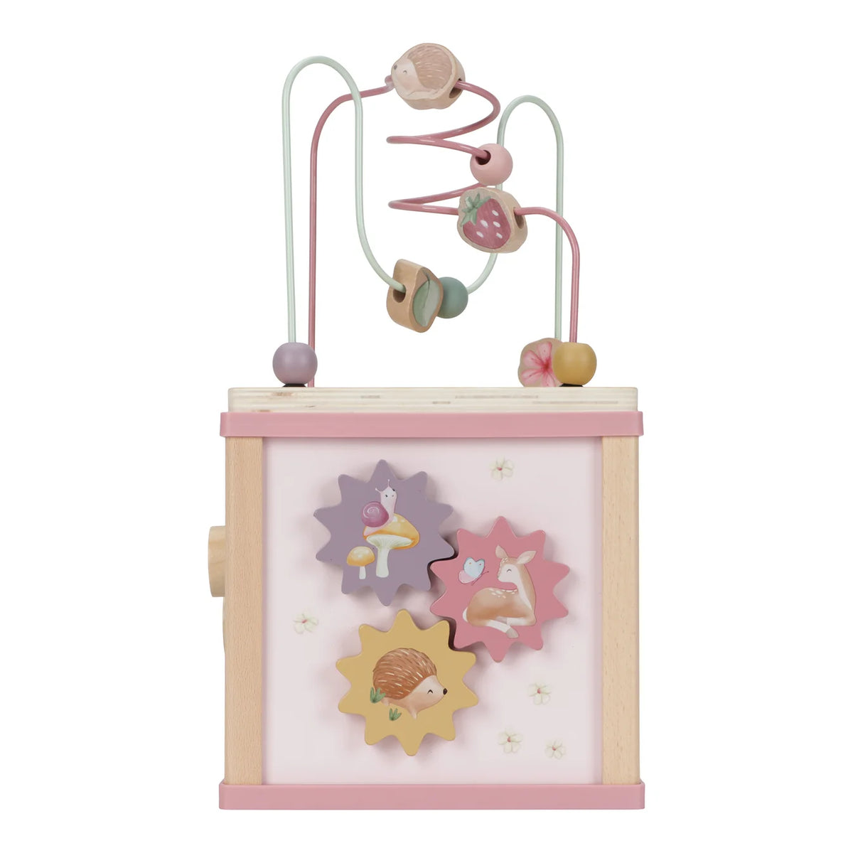 Little Dutch Wooden Activity Cube – Fairy Garden