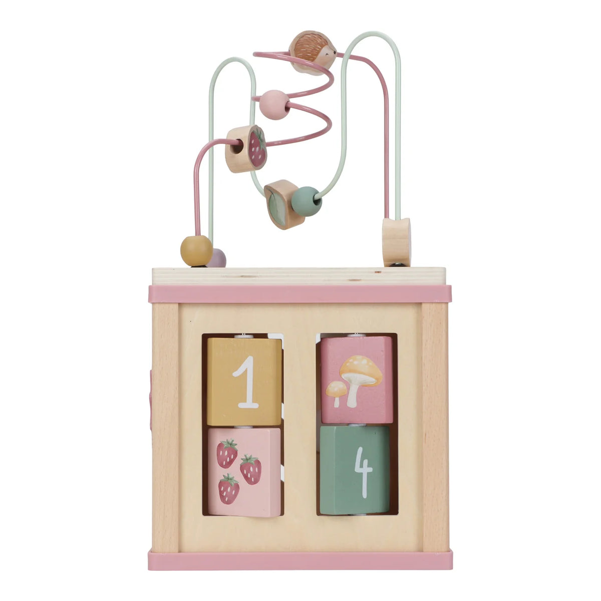 Little Dutch Wooden Activity Cube – Fairy Garden