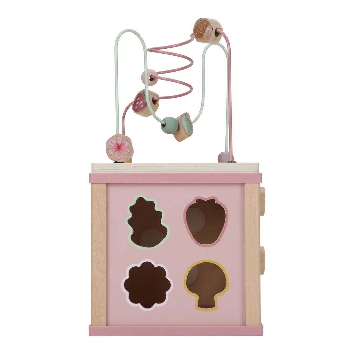 Little Dutch Wooden Activity Cube – Fairy Garden
