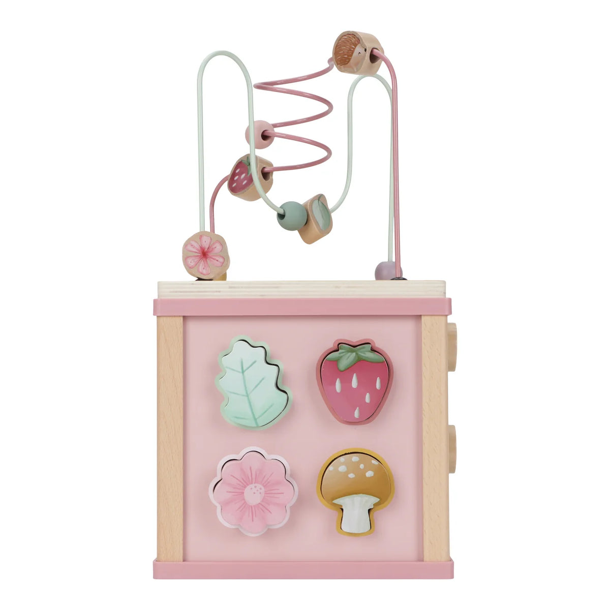 Little Dutch Wooden Activity Cube – Fairy Garden