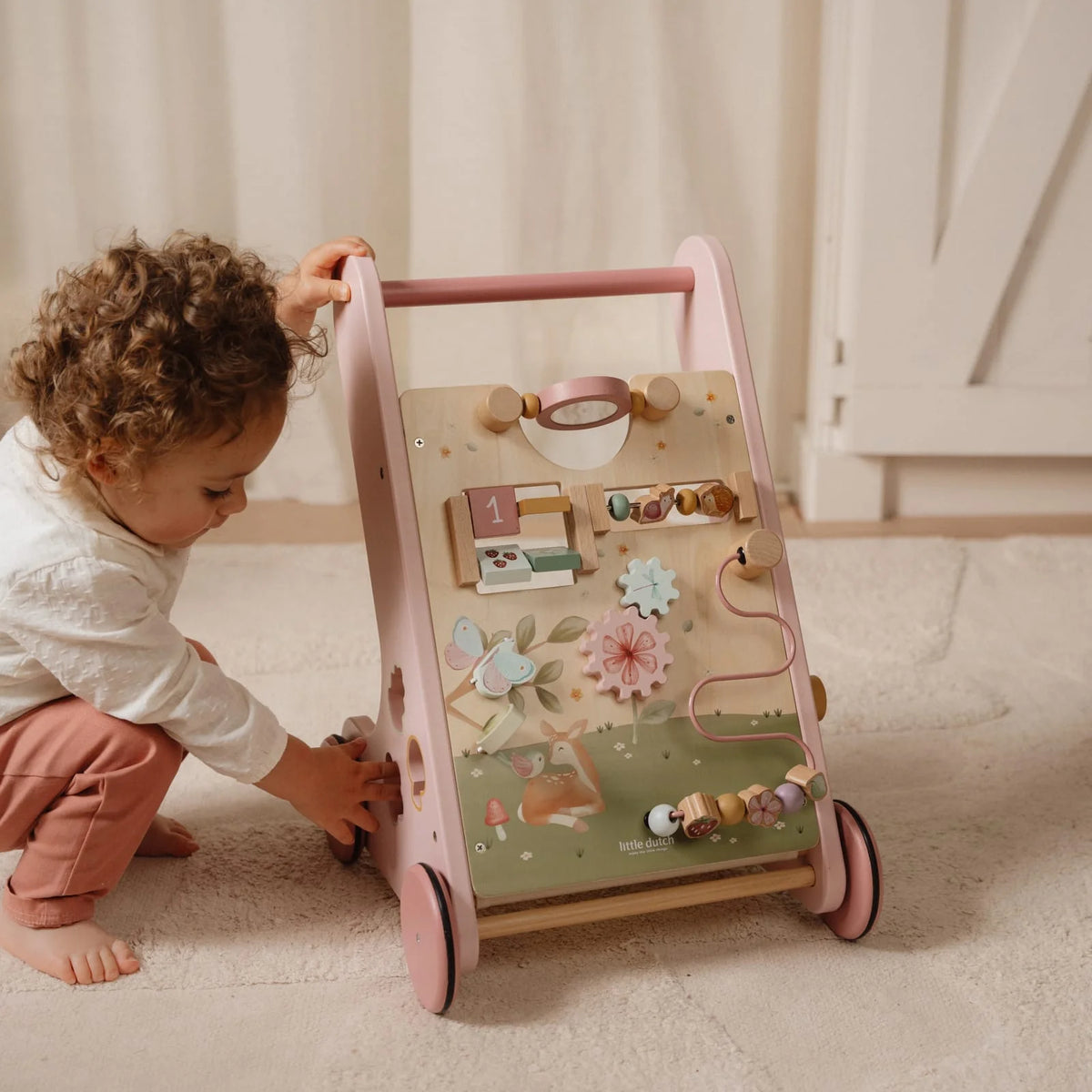 Little Dutch Baby Walker - Fairy Garden