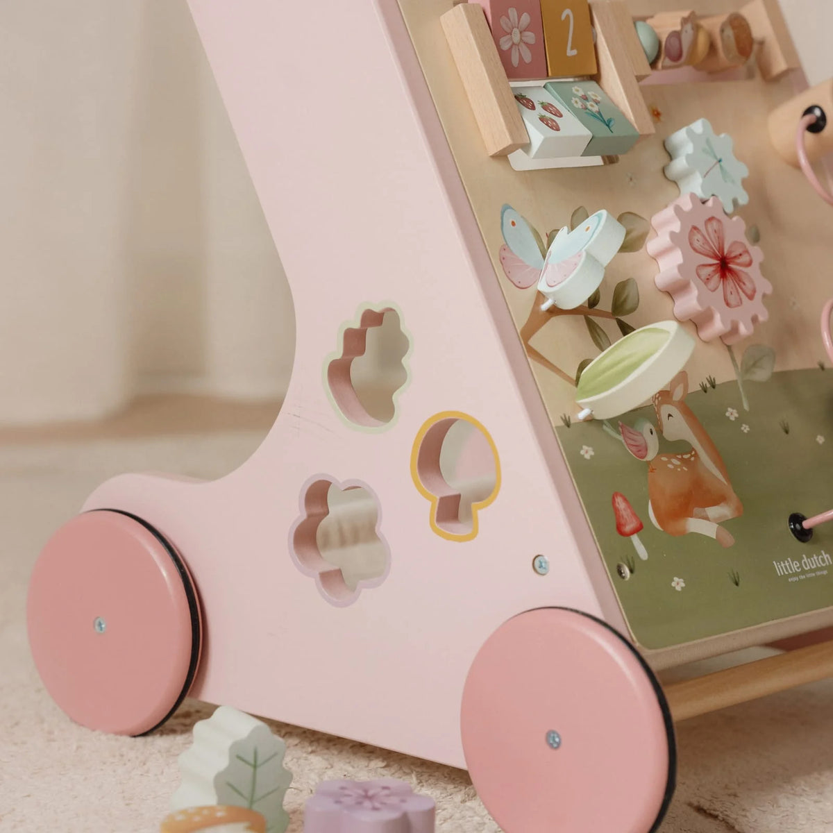 Little Dutch Baby Walker - Fairy Garden
