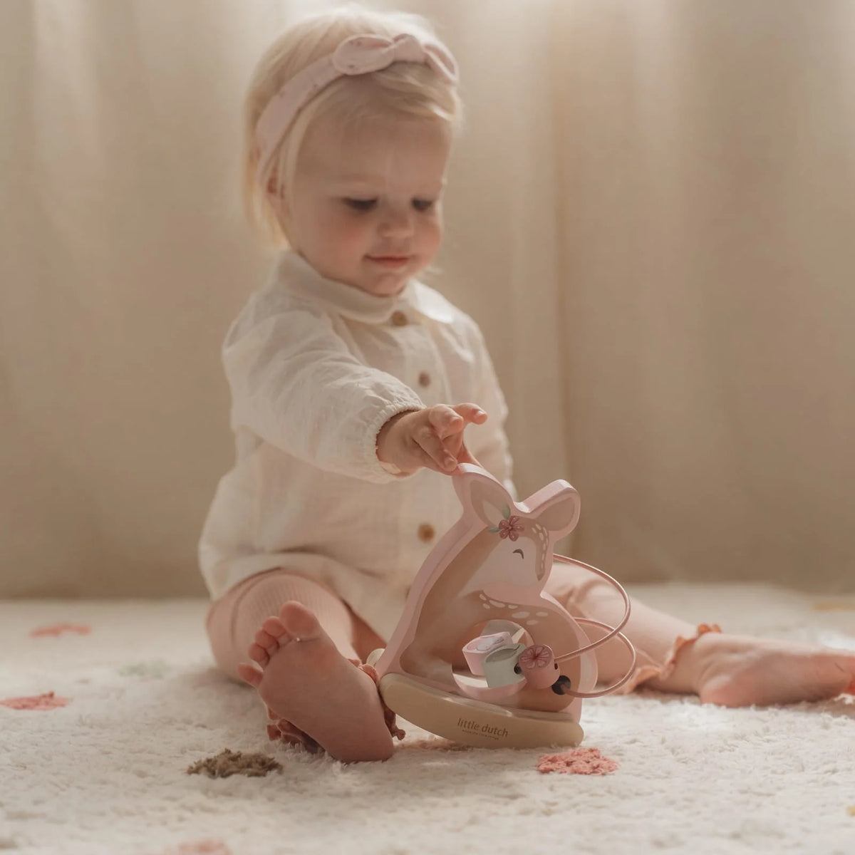 Little Dutch Wobble Animal Deer - Fairy Graden