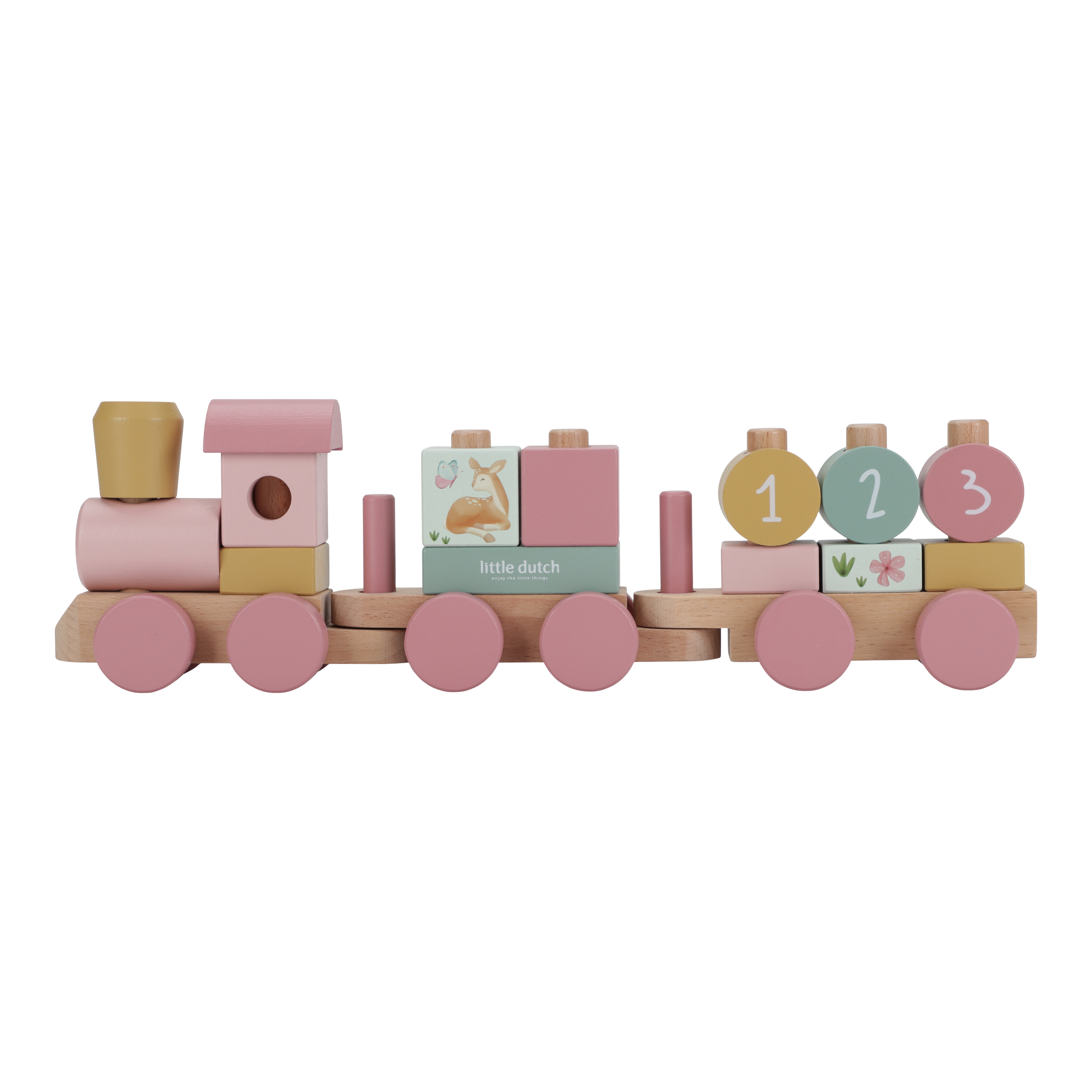 Little Dutch Stacking Train - Fairy Garden