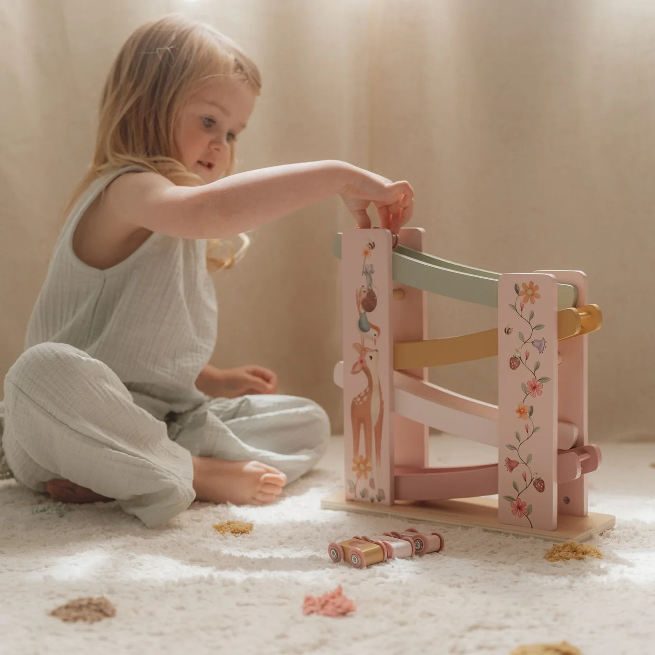 Little Dutch Wooden Ramp Racer – Fairy Garden