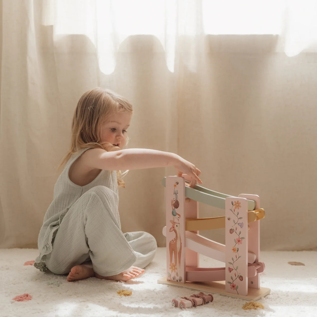 Little Dutch Wooden Ramp Racer – Fairy Garden