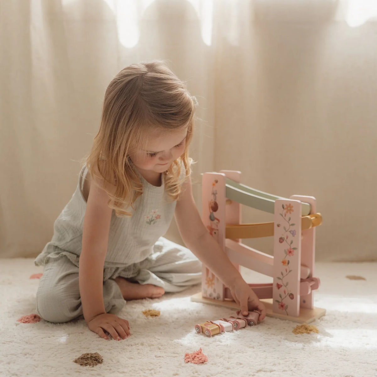 Little Dutch Wooden Ramp Racer – Fairy Garden