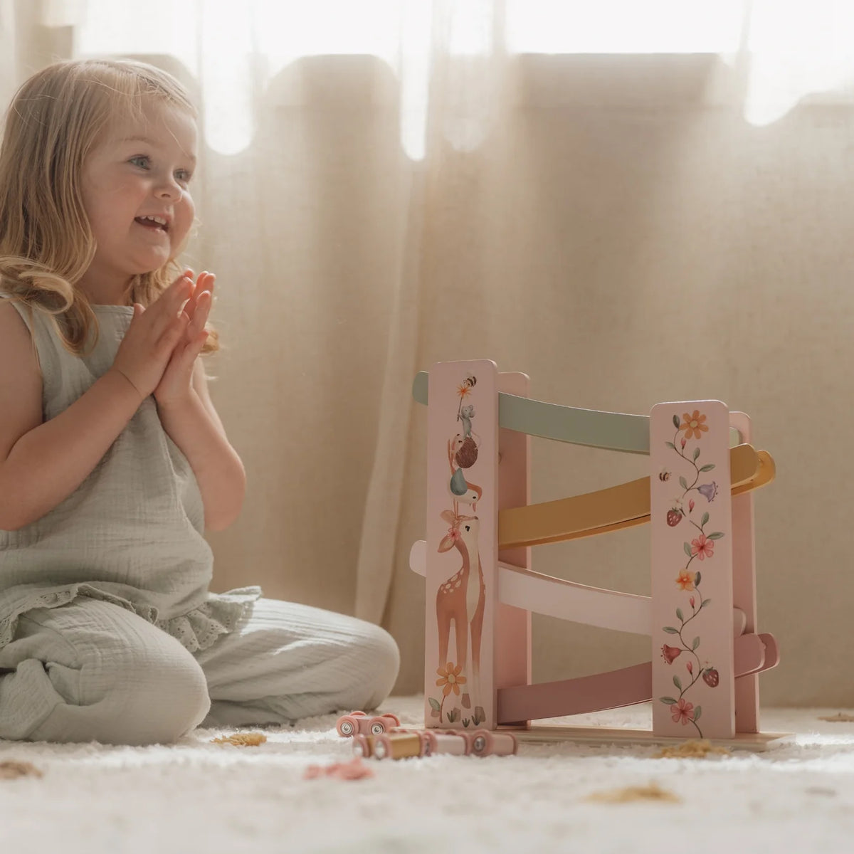 Little Dutch Wooden Ramp Racer – Fairy Garden