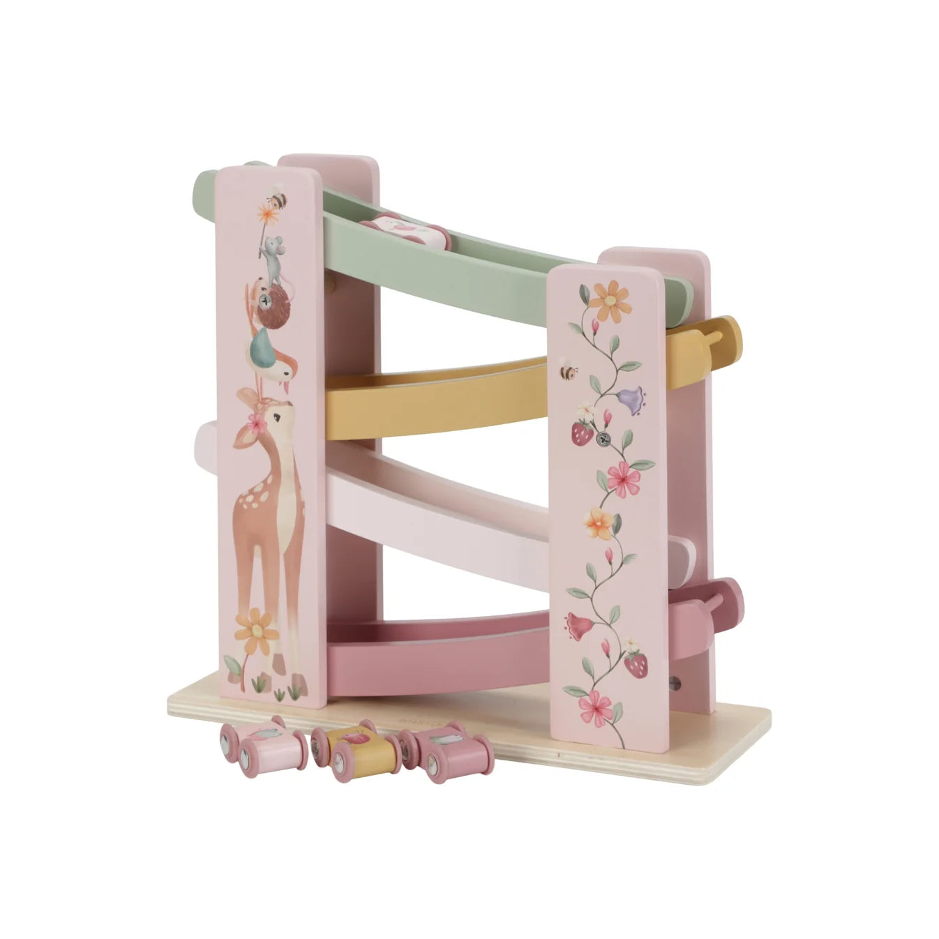 Little Dutch Wooden Ramp Racer – Fairy Garden