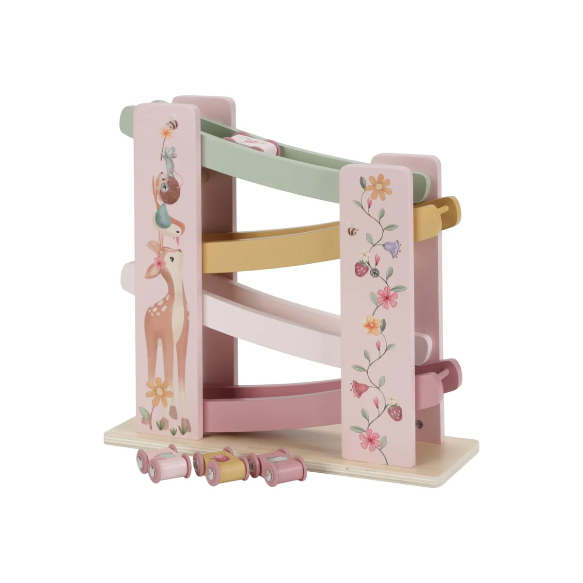 Little Dutch Wooden Ramp Racer – Fairy Garden