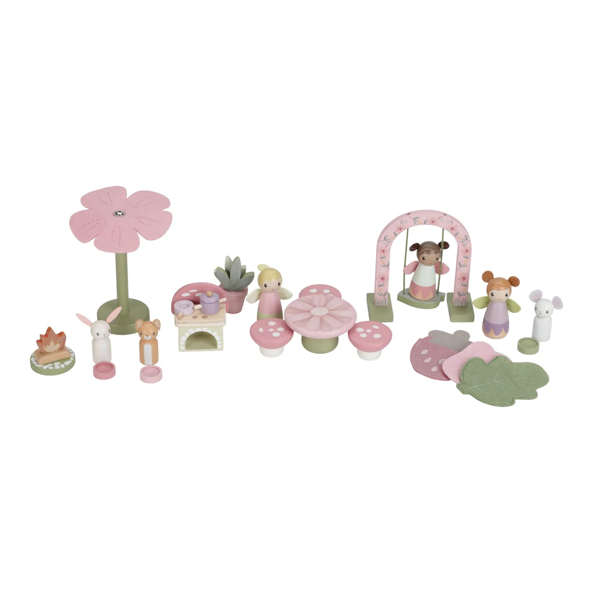 Little Dutch Dolls House - Fairy Garden