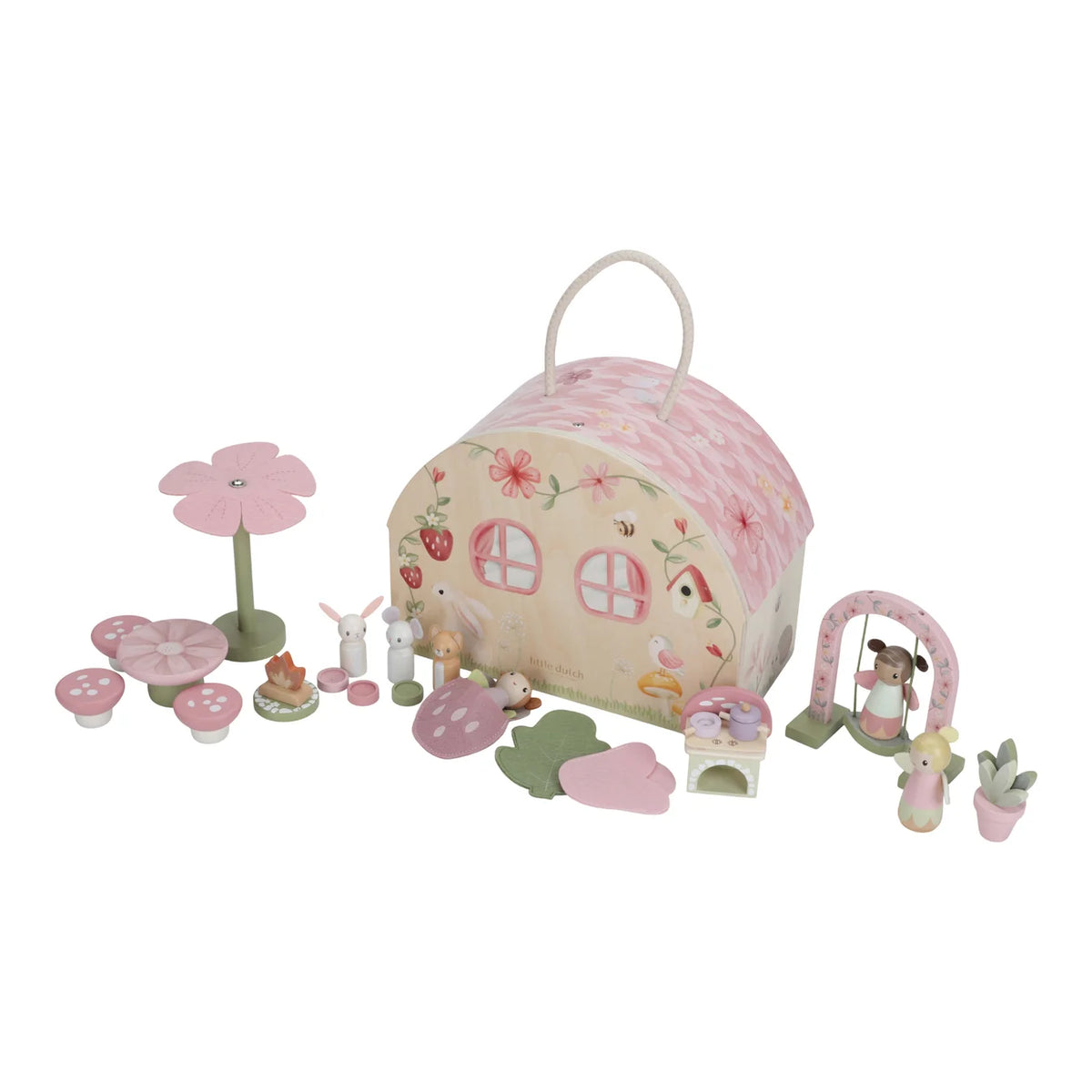 Little Dutch Dolls House - Fairy Garden