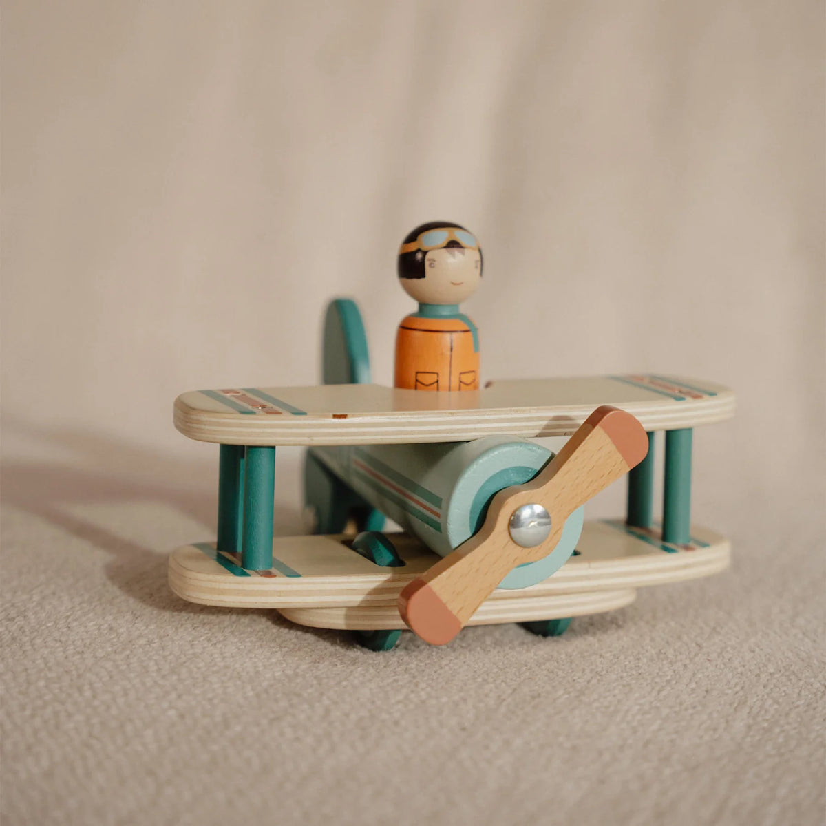 Little Dutch Wooden Toy Aeroplane