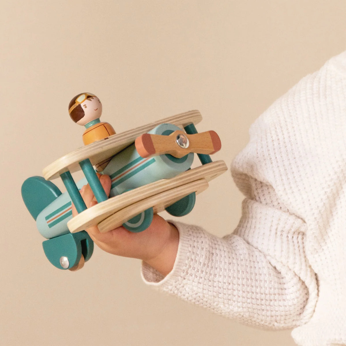 Little Dutch Wooden Toy Aeroplane