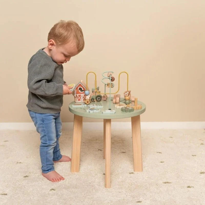 Little Dutch Activity Table - Little Farm