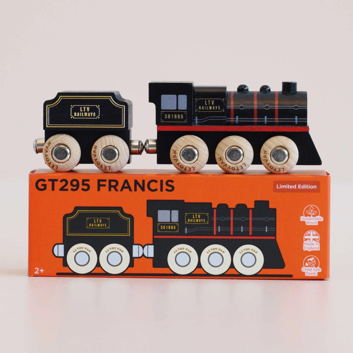 Le Toy Van No. 49 GT295 Francis – Wooden Train