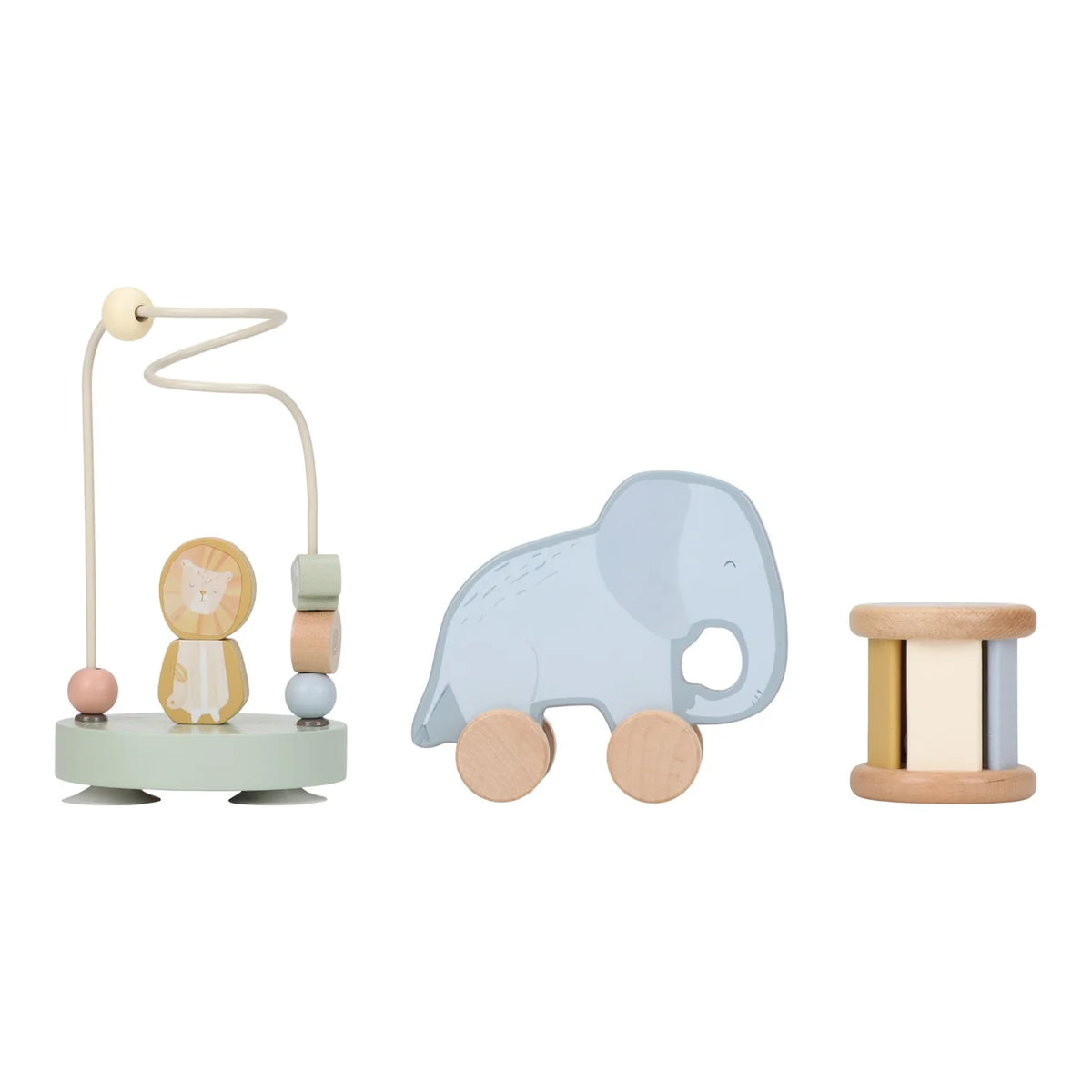 Little Dutch Wooden Gift Set – Safari Friends