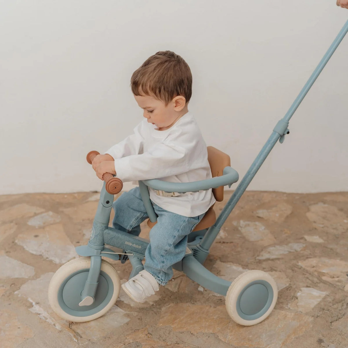 Little Dutch 4 in 1 Trike - Blue