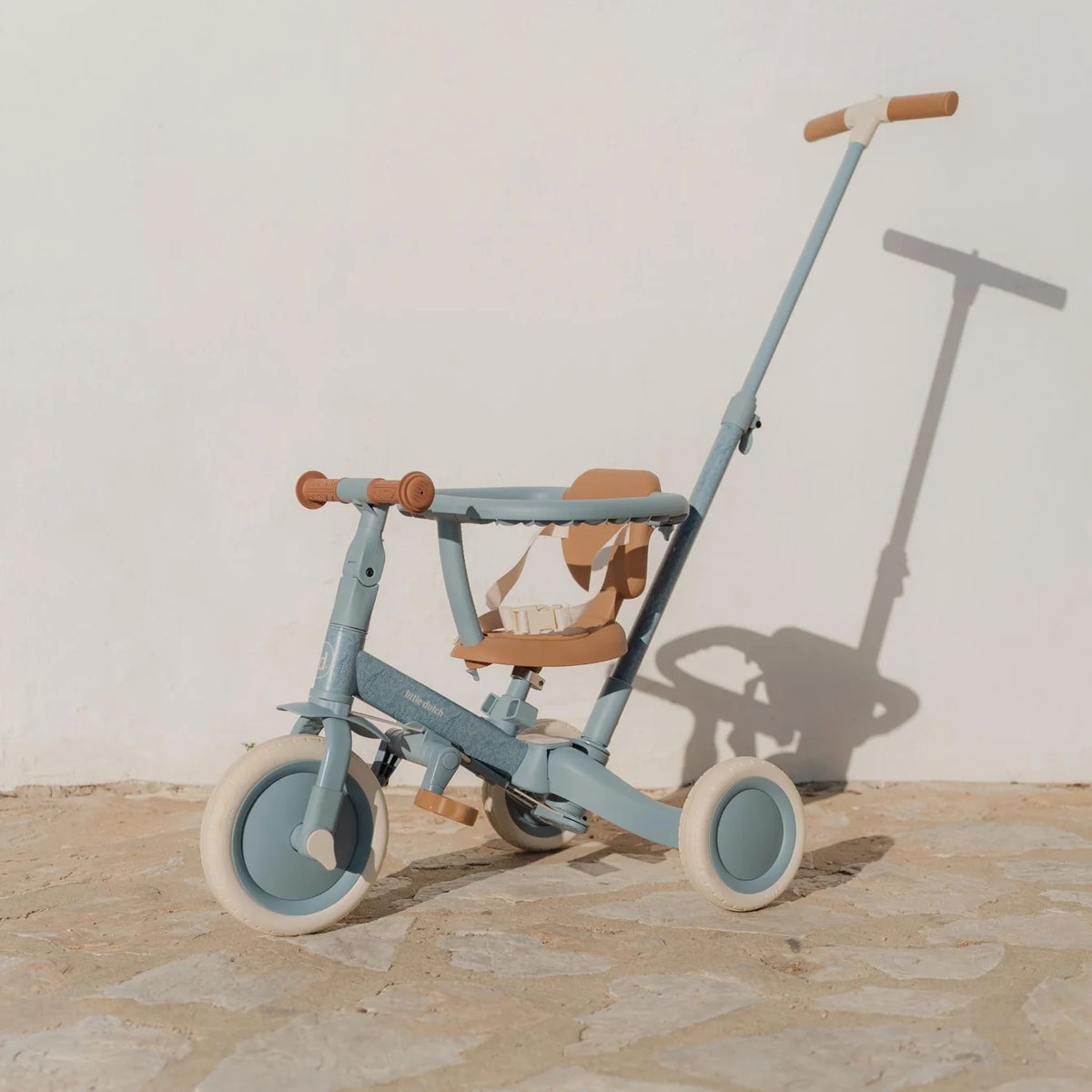 Little Dutch 4 in 1 Trike - Blue