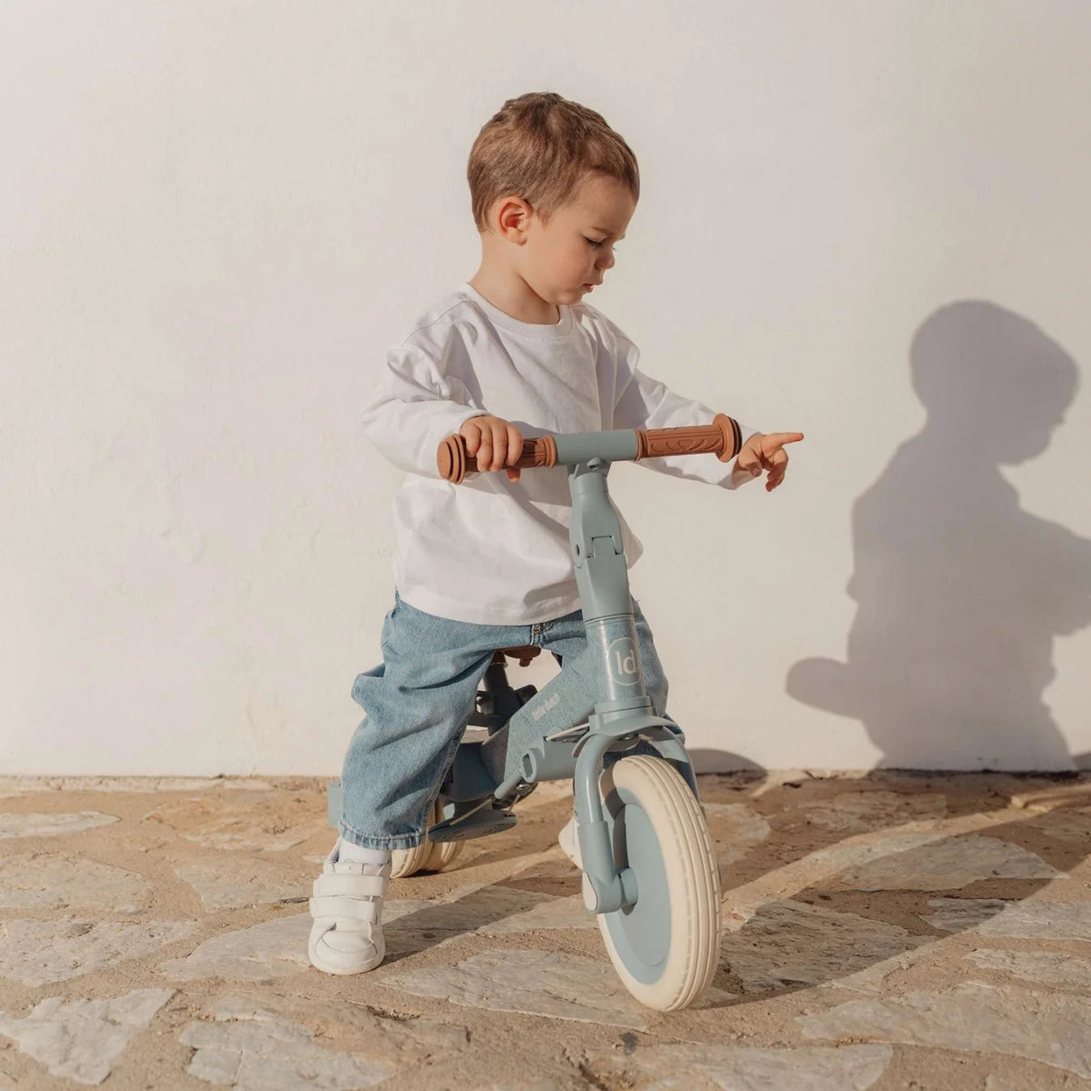 Little Dutch 4 in 1 Trike - Blue