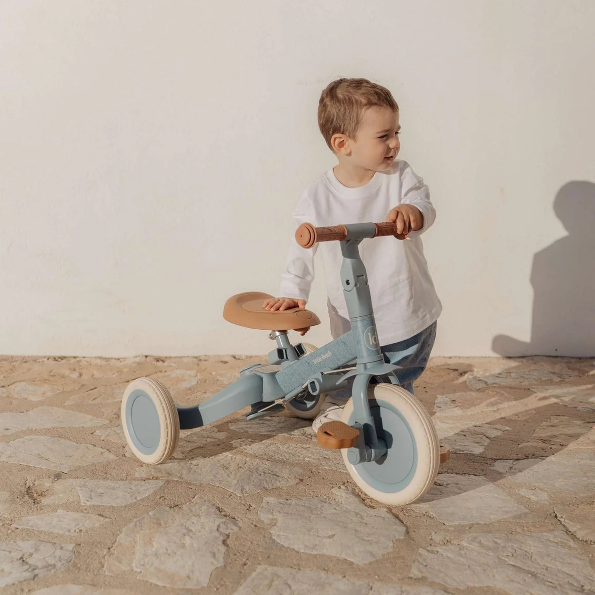 Little Dutch 4 in 1 Trike - Blue