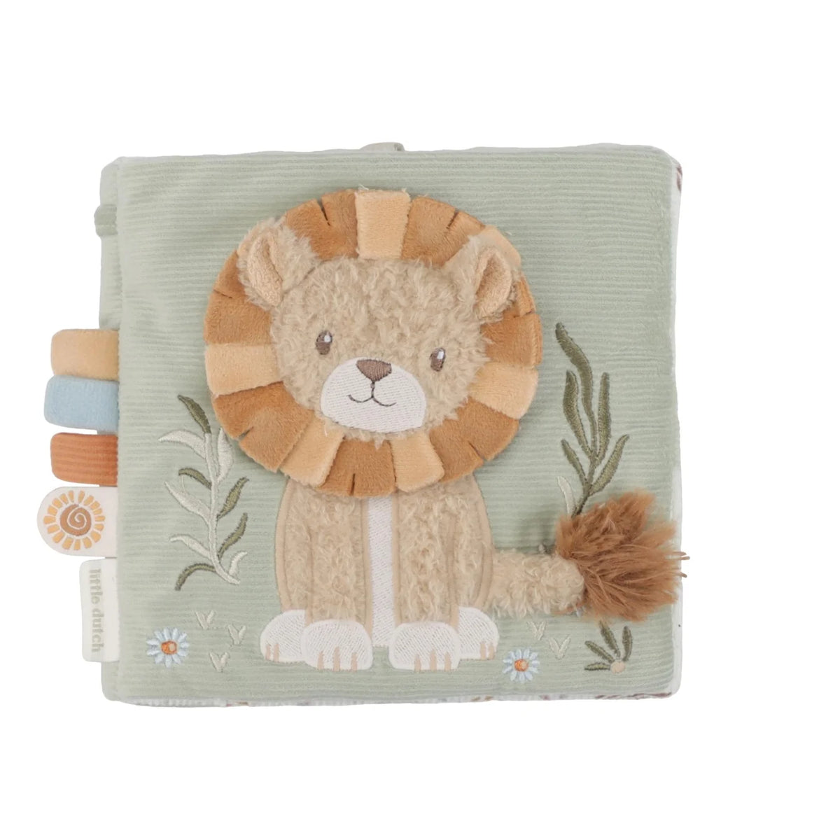 Little Dutch Soft Activity Book – Safari Friends