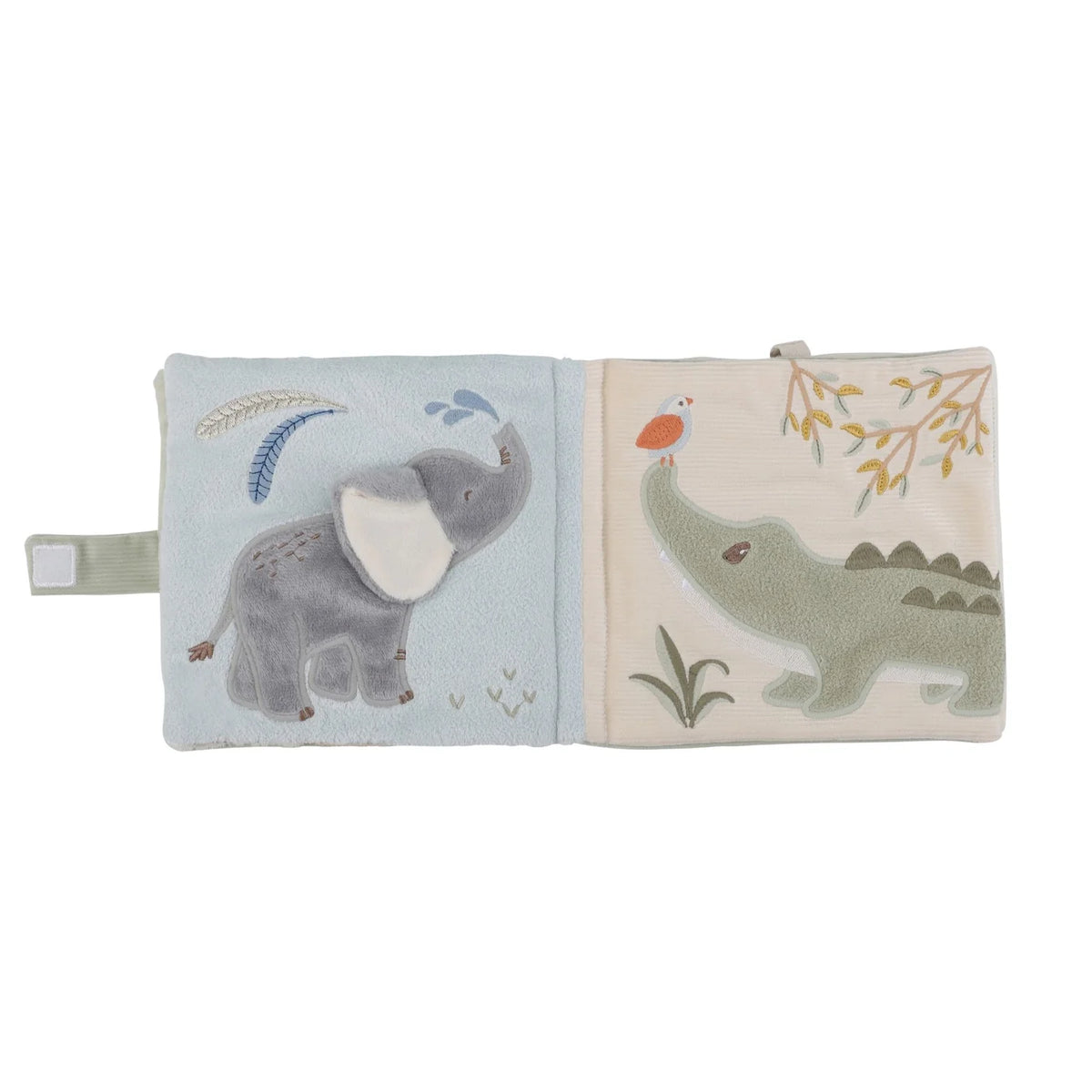 Little Dutch Soft Activity Book – Safari Friends