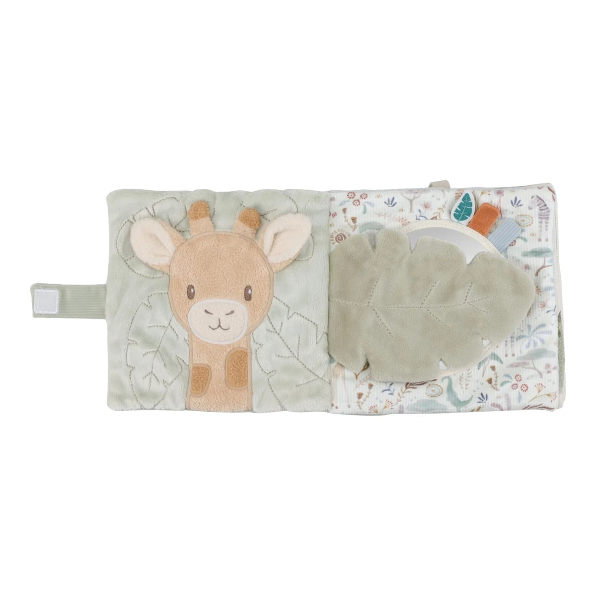 Little Dutch Soft Activity Book – Safari Friends