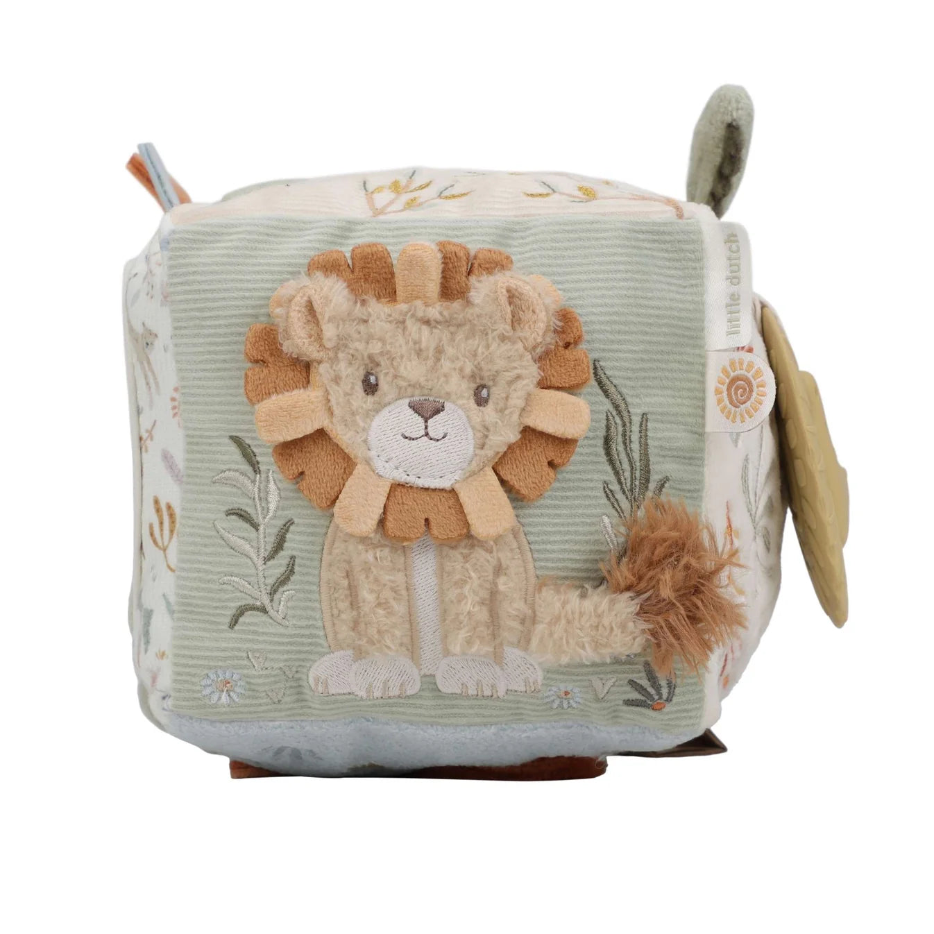 Little Dutch Activity Cube - Safari Friends