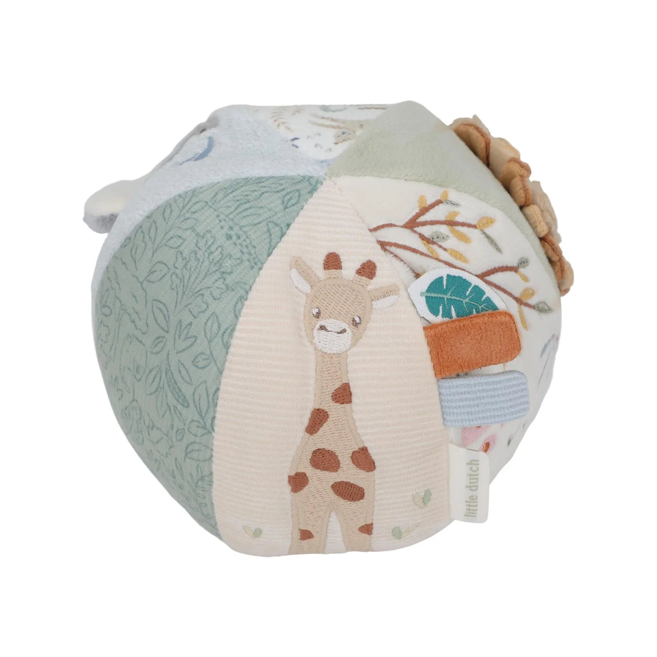 Little Dutch Activity Ball – Safari Friends