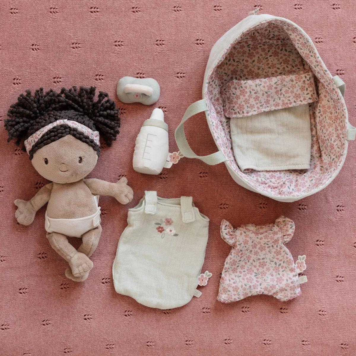 Little Dutch Baby Doll Evi in Basket