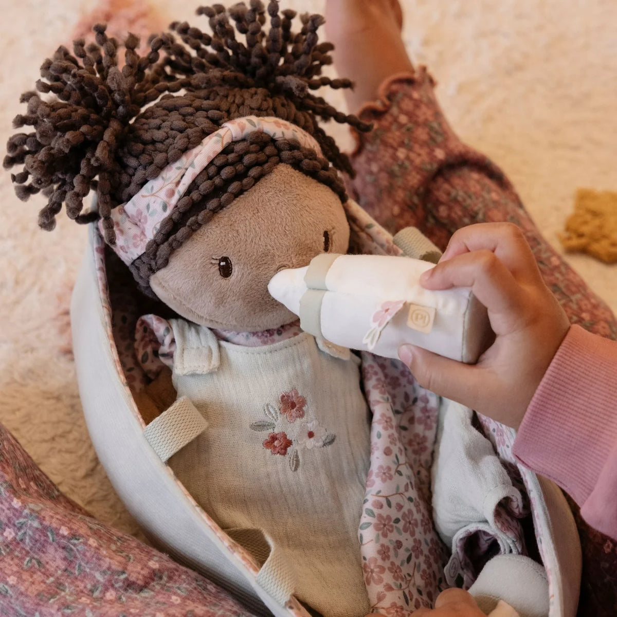 Little Dutch Baby Doll Evi in Basket