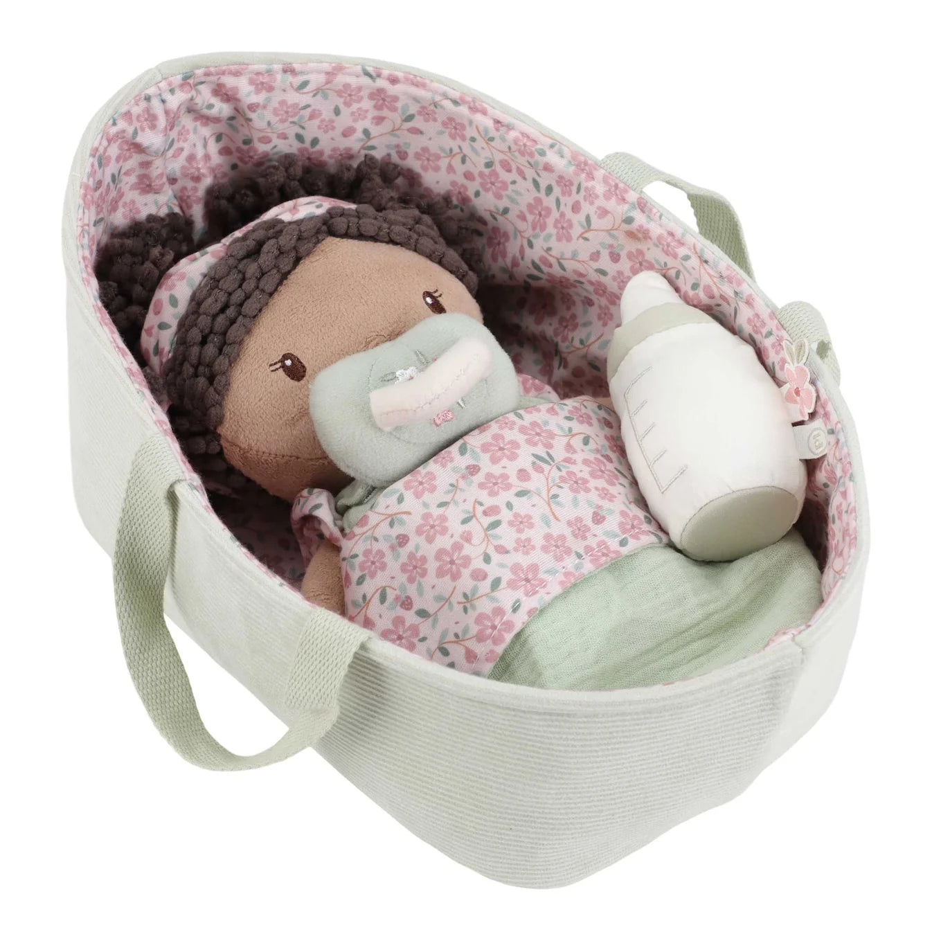 Little Dutch Baby Doll Evi in Basket