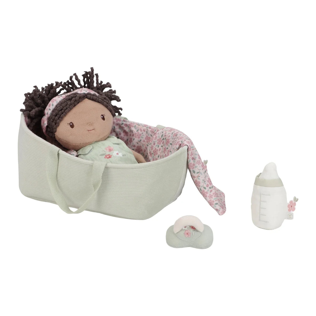 Little Dutch Baby Doll Evi in Basket