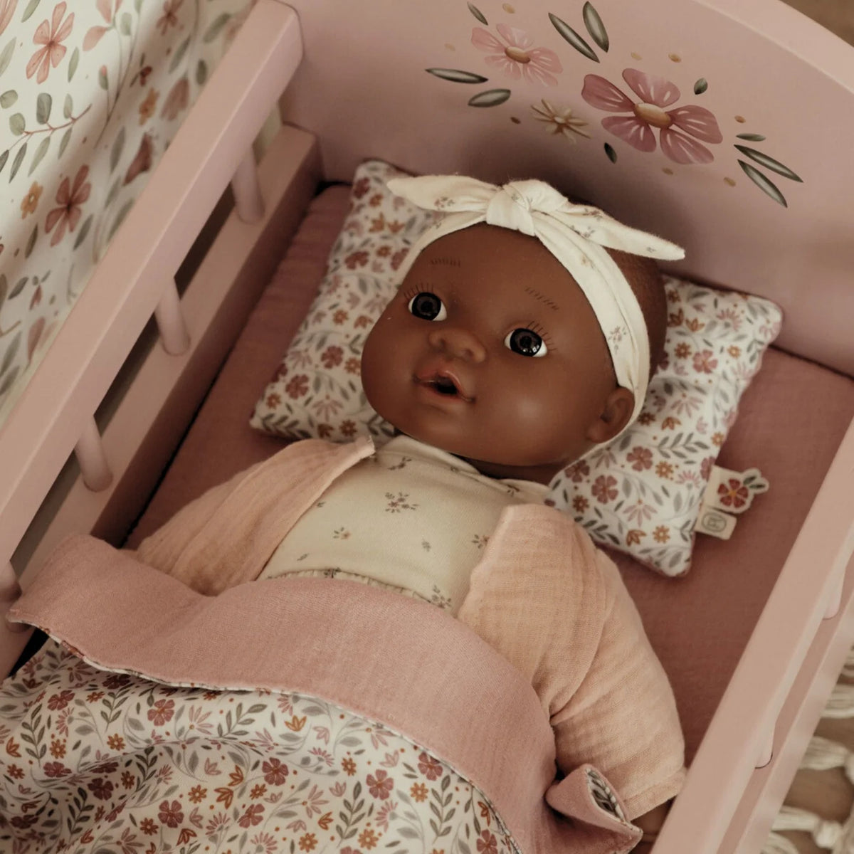 Little Dutch Baby Doll Noa – White Meadows