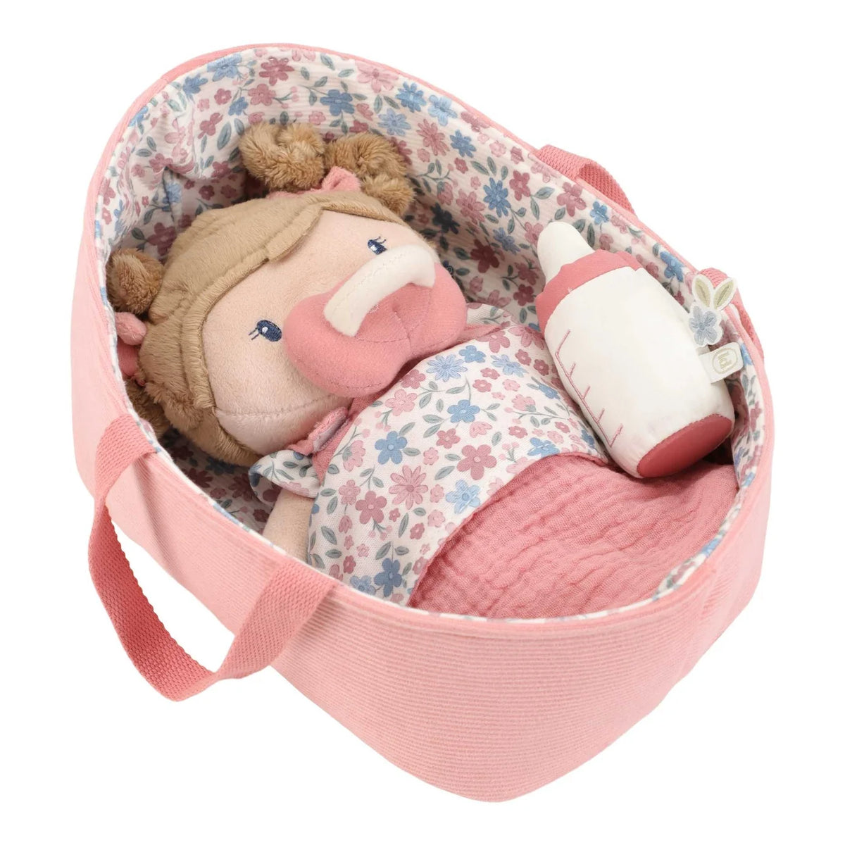 Little Dutch Baby Doll Rosa in Basket