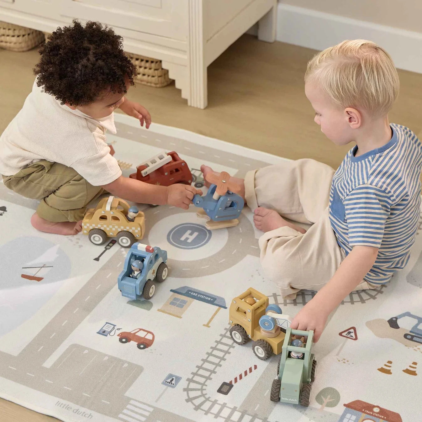 Little Dutch Car Play Mat