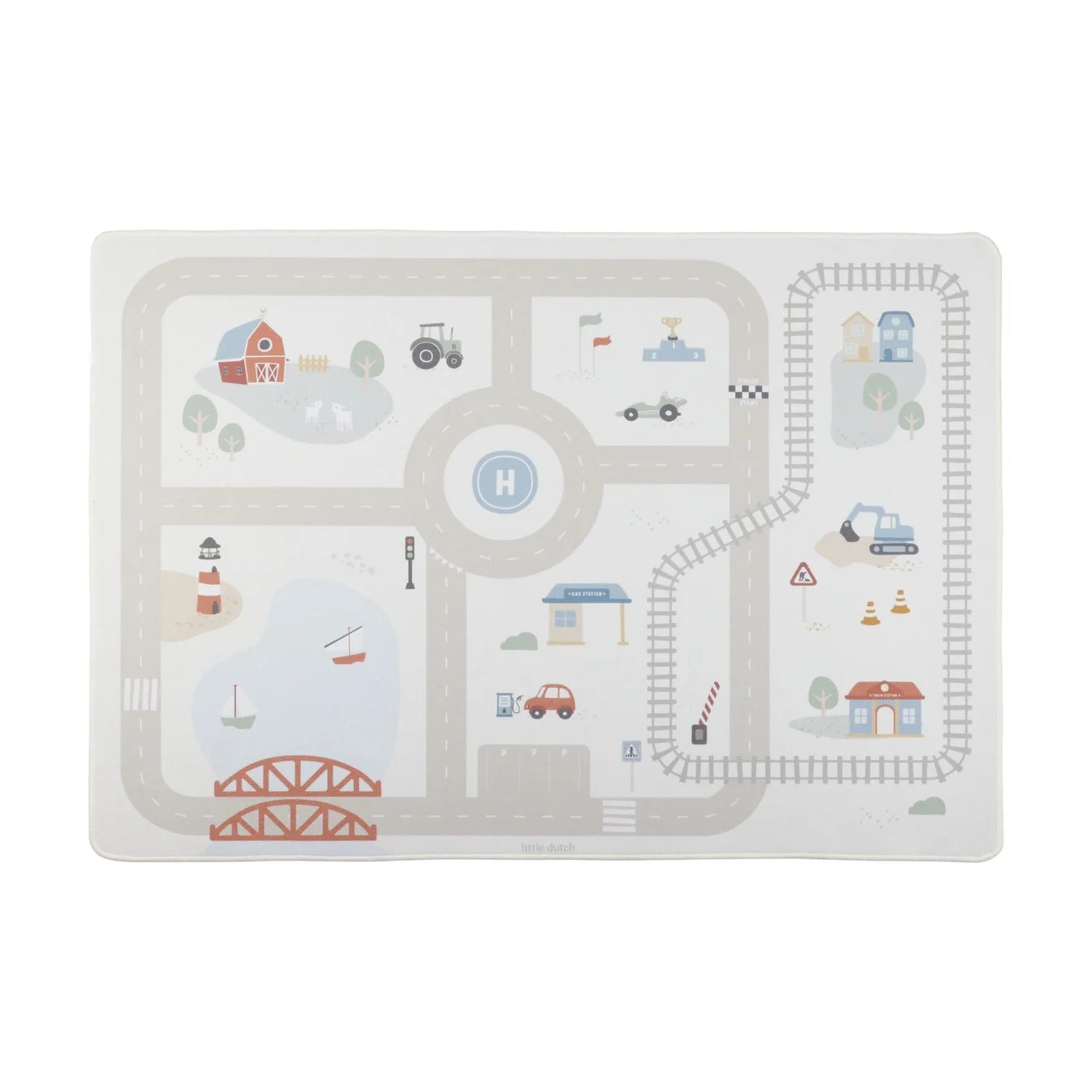 Little Dutch Car Play Mat