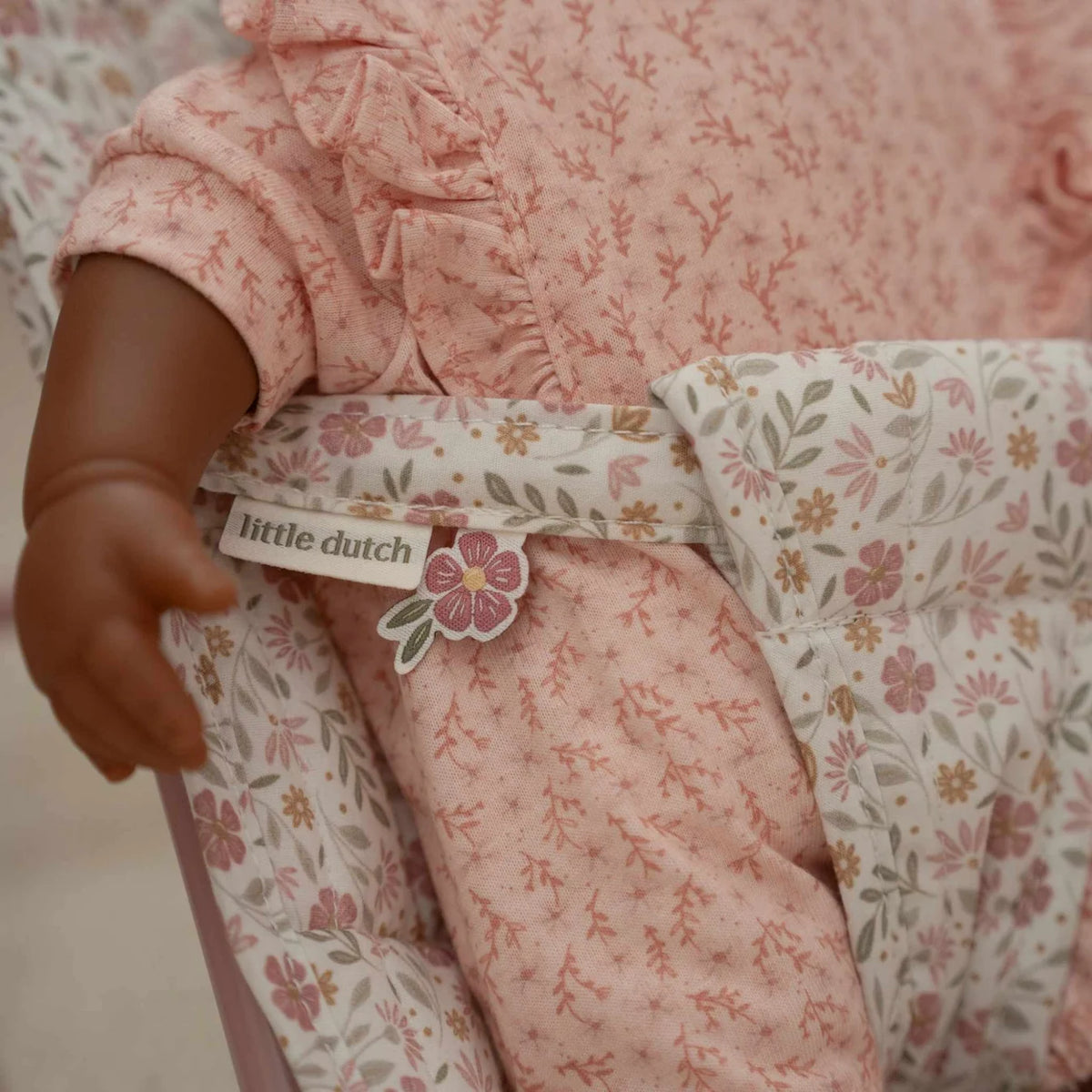 Little Dutch Baby Doll Bouncer – Soft Flowers