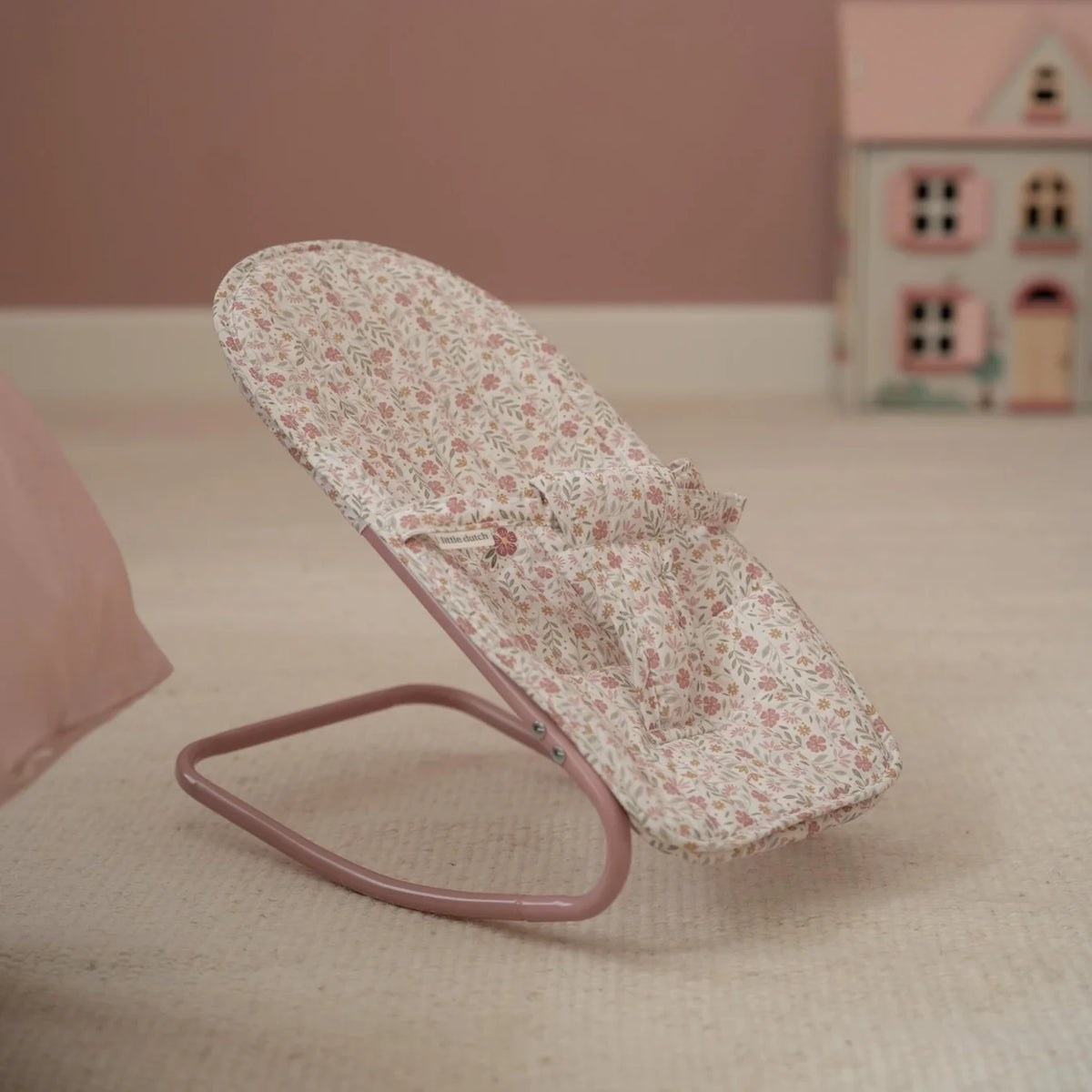 Little Dutch Baby Doll Bouncer – Soft Flowers