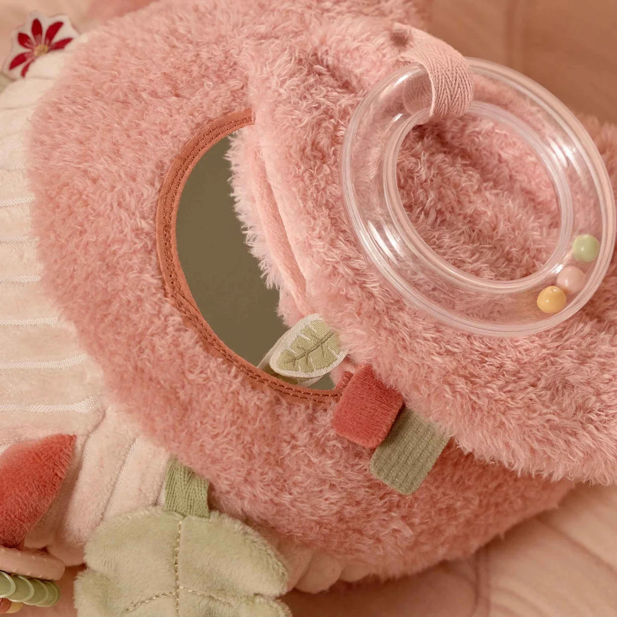 Little Dutch Activity Cuddle Flamingo – Safari Friends