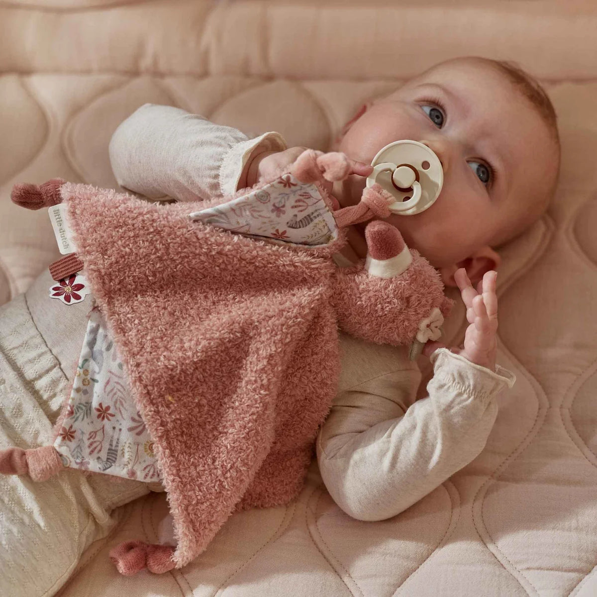 Little Dutch Flamingo Cuddle Cloth – Safari Friends