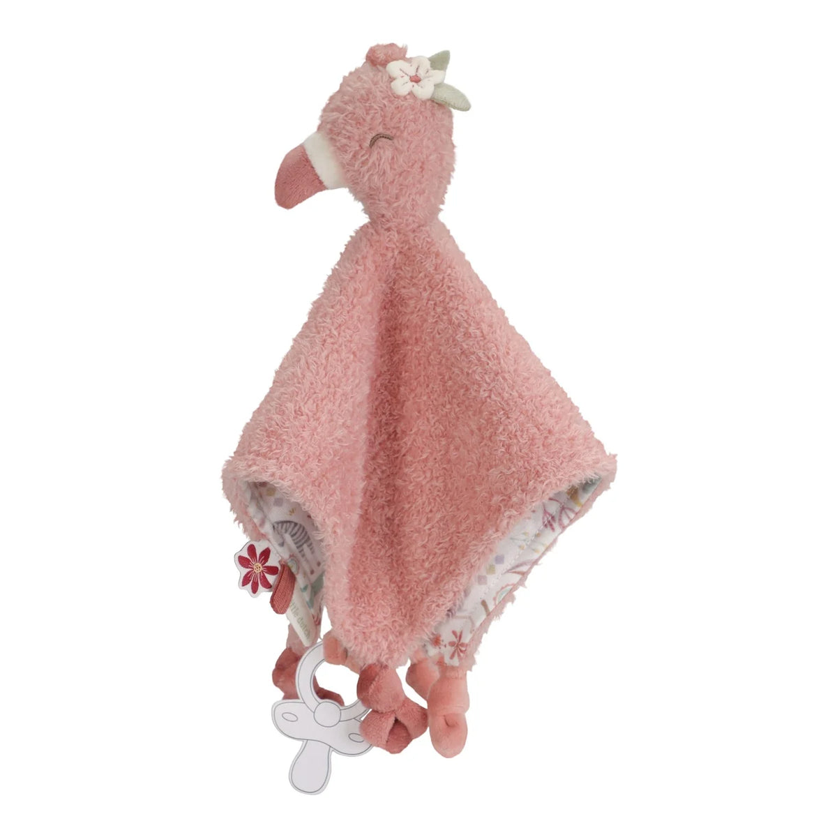 Little Dutch Flamingo Cuddle Cloth – Safari Friends
