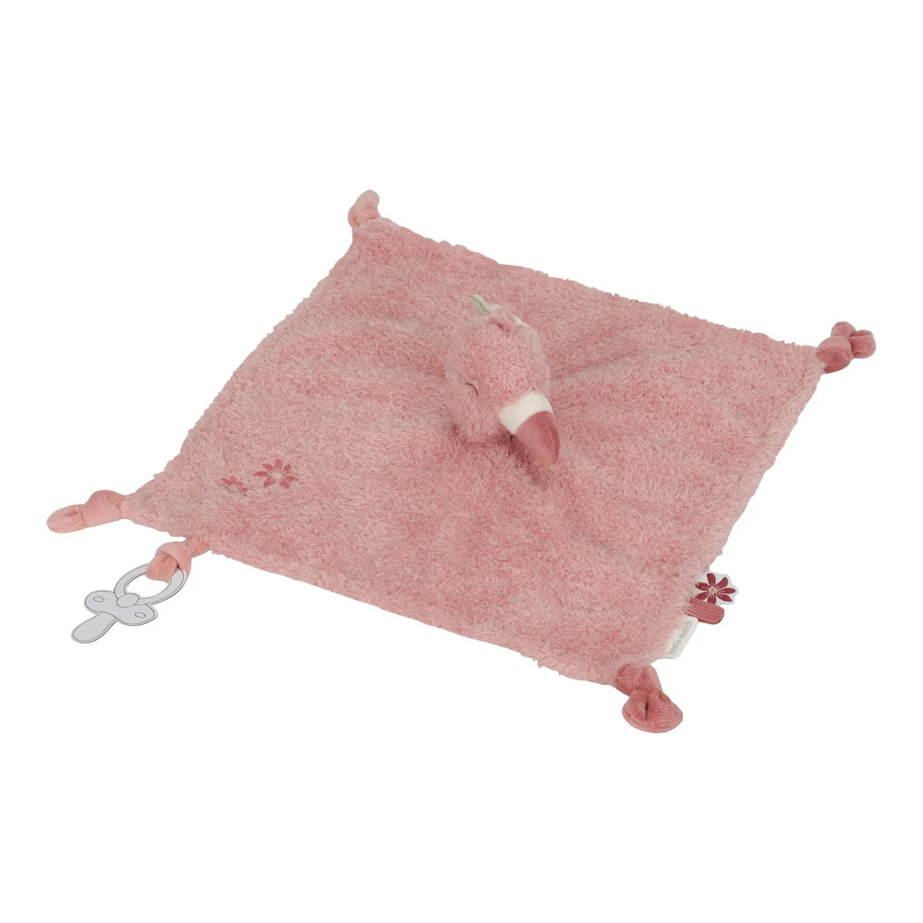 Little Dutch Flamingo Cuddle Cloth – Safari Friends