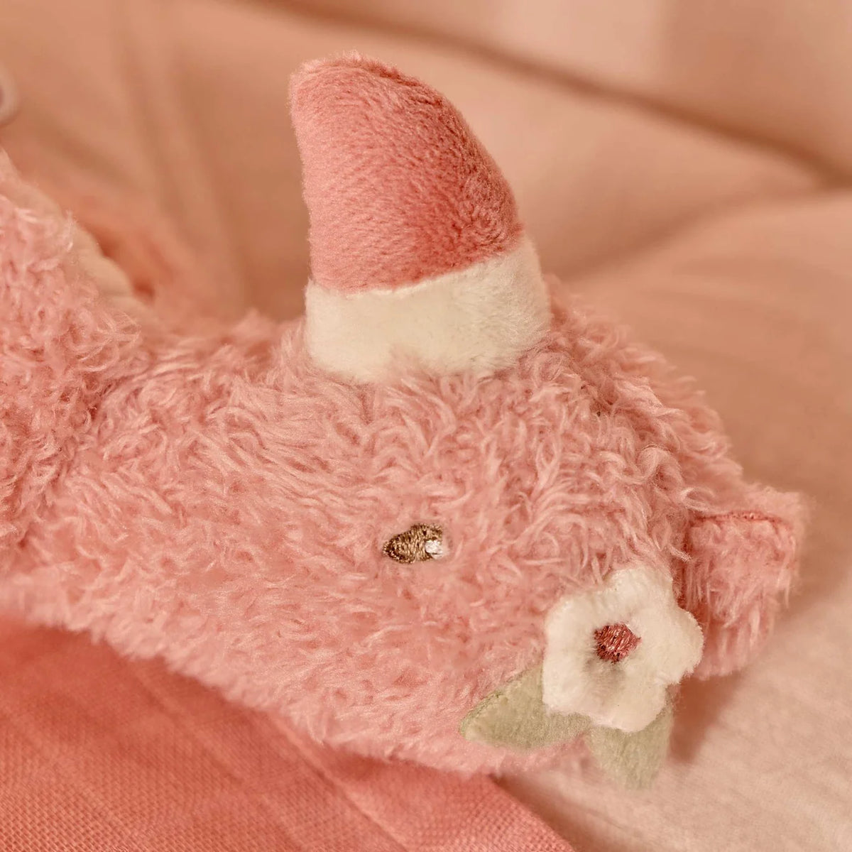 Little Dutch Flamingo Squeeze Rattle - Safari Friends