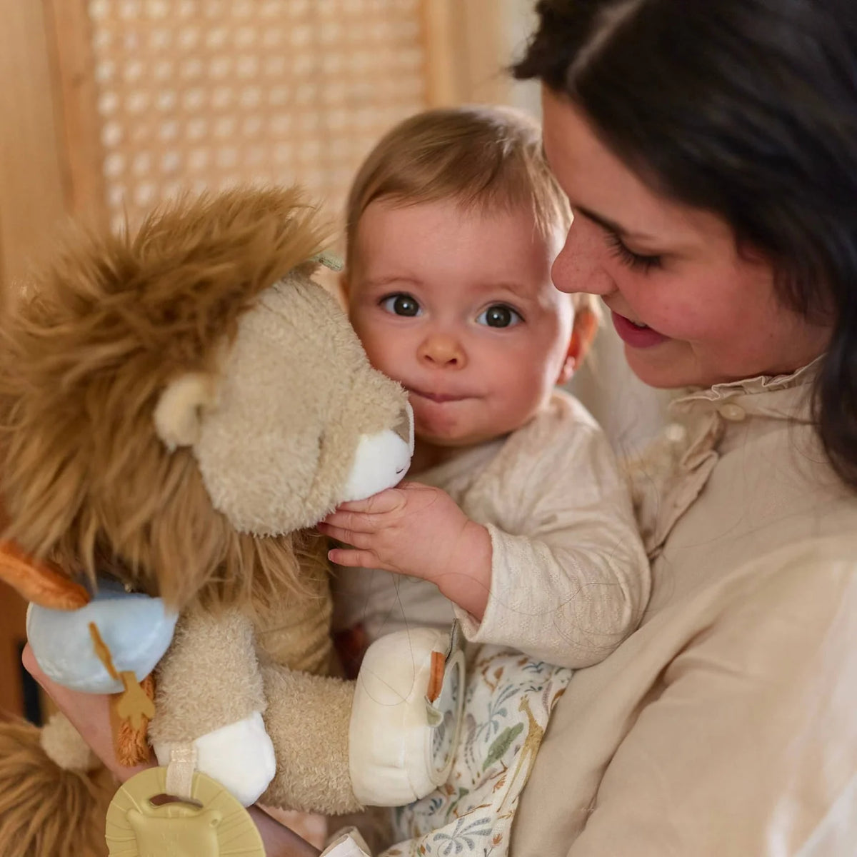 Little Dutch Safari Friends Activity Lion