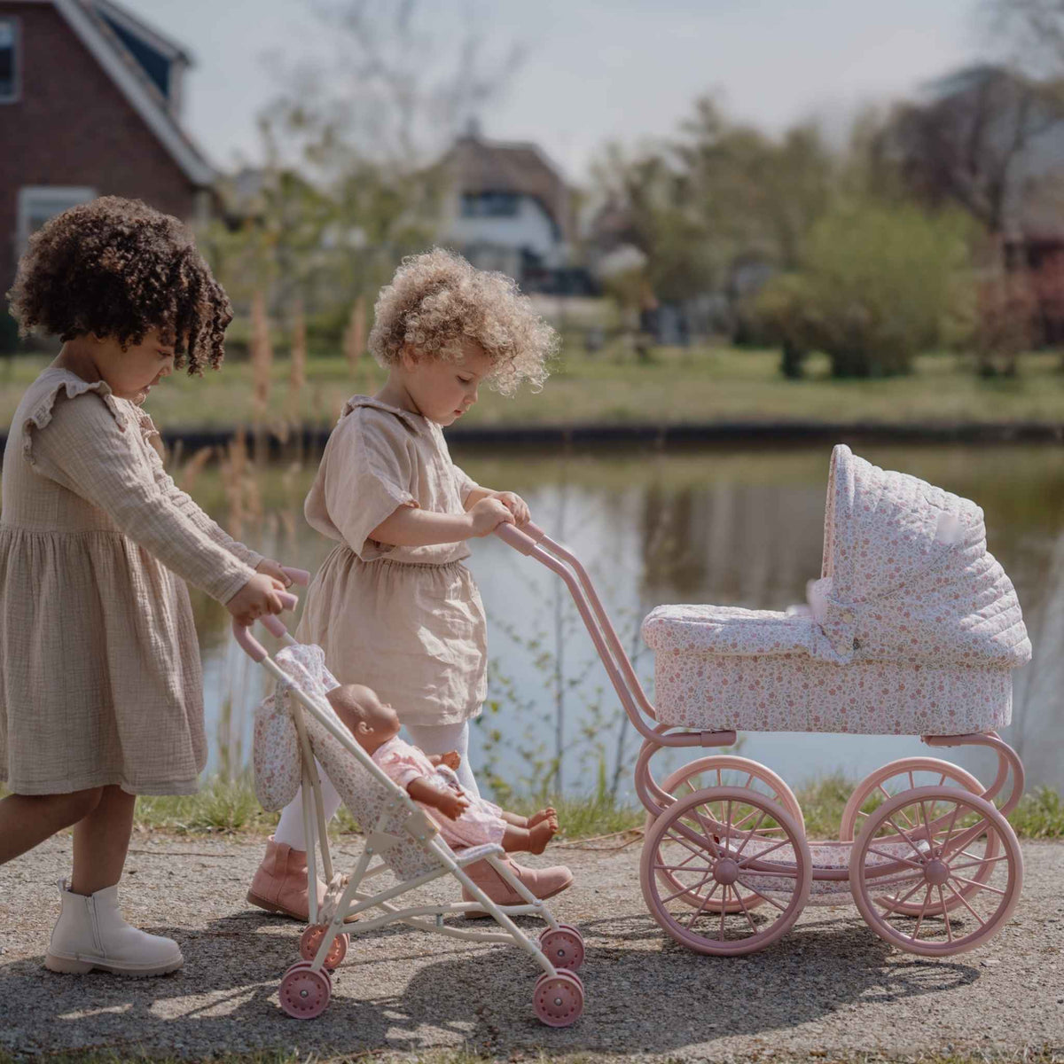 Little Dutch Doll Pram