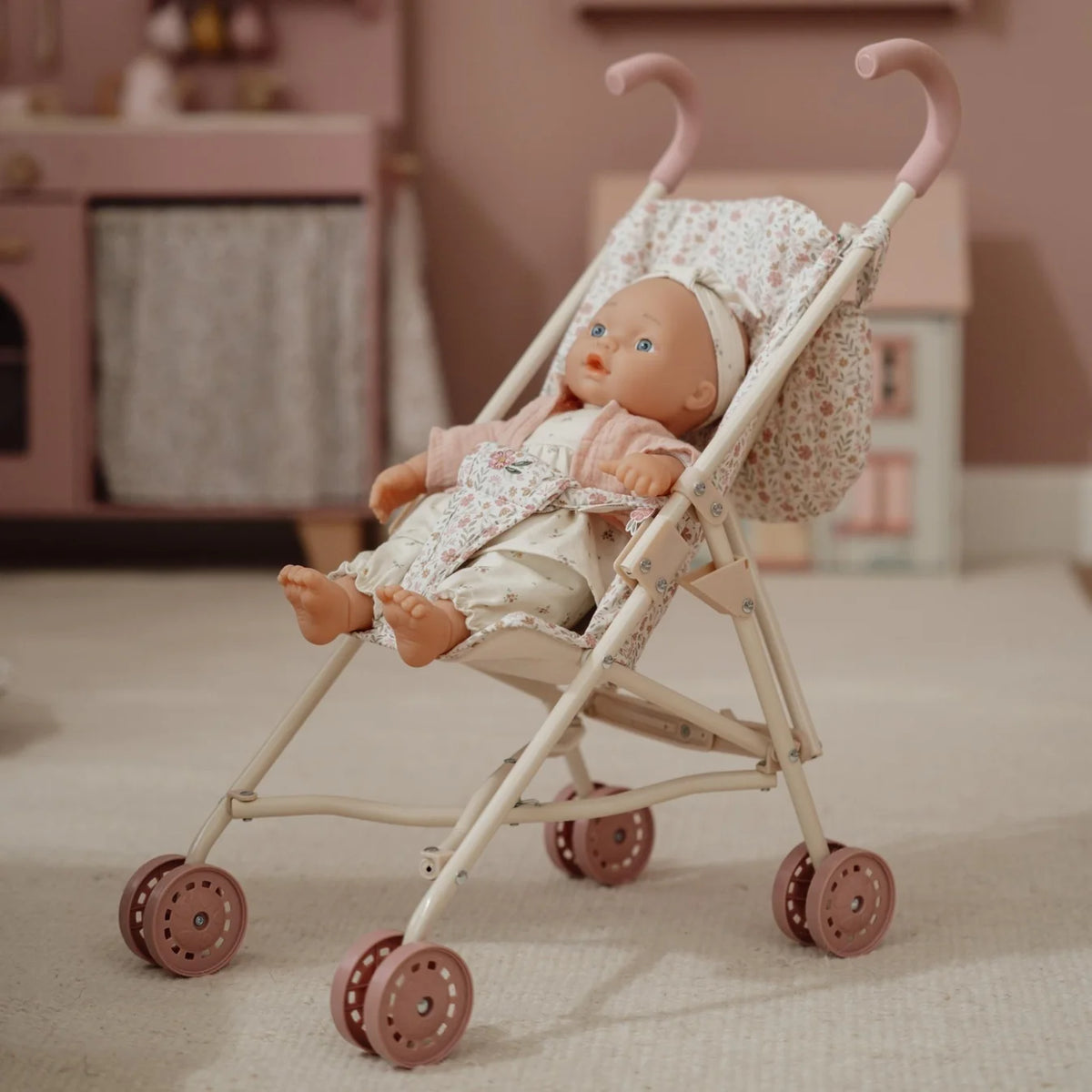 Little Dutch Metal Doll Stroller