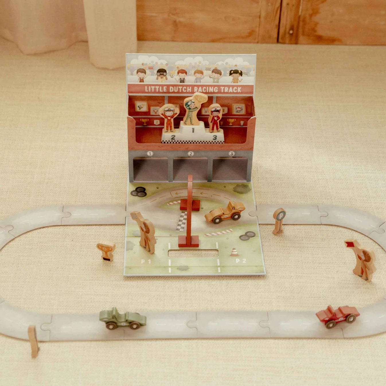 Little Dutch Playcase Race Track